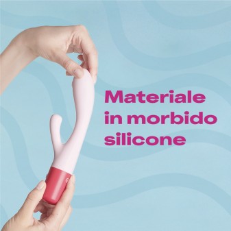 Durex Play Maxi Fun Vibratore in Silicone Massaggiatore Personale con