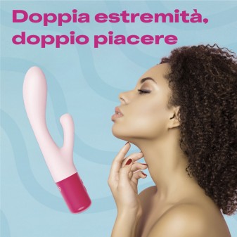 Durex Play Maxi Fun Vibratore in Silicone Massaggiatore Personale con