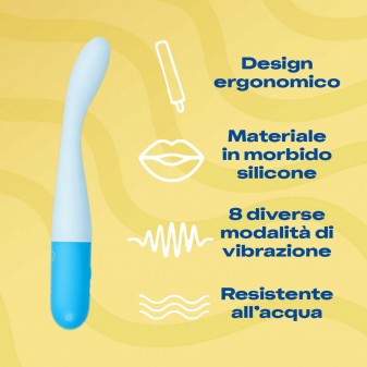 Durex Play Ice Breaker Vibratore in Silicone Massaggiatore Personale