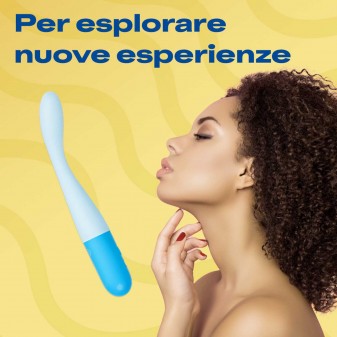 Durex Play Ice Breaker Vibratore in Silicone Massaggiatore Personale