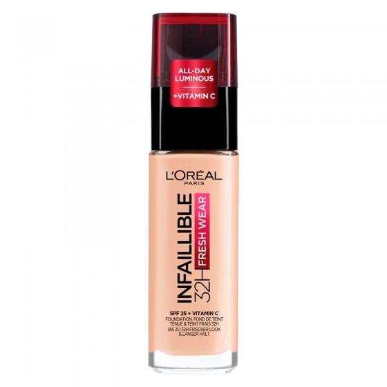 L'Oréal Paris Infaillible 32H Fresh Wear SPF 25 Fondotinta Liquido L'Oréal Paris Infaillible 32H Fresh Wear SPF 25 Fondotinta Liquido