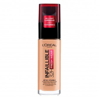 L'Oréal Paris Infaillible 32H Fresh Wear SPF 25 Fondotinta Liquido