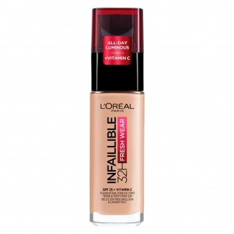 L'Oréal Paris Infaillible 32H Fresh Wear SPF 25 Fondotinta Liquido