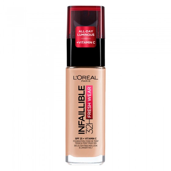 L'Oréal Paris Infaillible 32H Fresh Wear SPF 25 Fondotinta Liquido L'Oréal Paris Infaillible 32H Fresh Wear SPF 25 Fondotinta Liquido