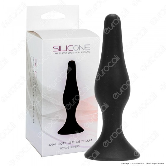 Toyz 4 Lovers Anal Bottle Plug Medium - Plug Anale Toyz 4 Lovers Anal Bottle Plug Medium - Plug Anale
