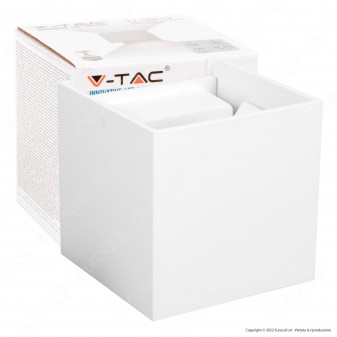 V-Tac VT-759-12 Lampada LED da Muro 11W Wall Light Bianca con