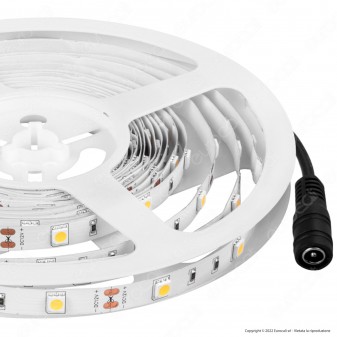 V-Tac VT-5050-30 Striscia LED Flessibile 30W SMD Monocolore 30