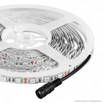 V-Tac VT-5050-60 Striscia LED Flessibile 55W SMD 60 LED/metro 12V -