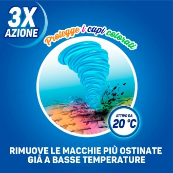 Napisan Detersivo Igienizzante Liquido Capi Colorati per Lavatrice