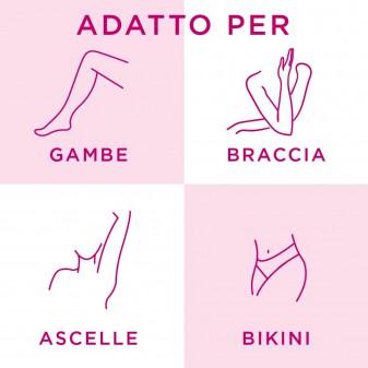 Veet Pure Crema Depilatoria Idratante per Pelli Sensibili - Flacone
