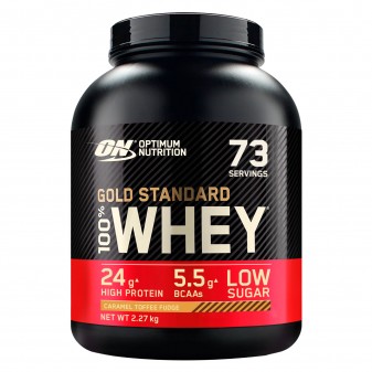 Optimum Nutrition Gold Standard 100% Whey Proteine Isolate in Polvere