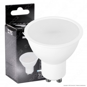 V-Tac VT-1975 Lampadina LED GU10 4.5W Faretto Spotlight SMD - SKU