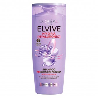 L'Oréal Paris Elvive Hydra Hyaluronic Shampoo Idratazione Profonda