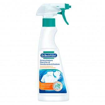 Dr. Beckmann Smacchiatore Spray per Residui di Deodorante e Sudore -