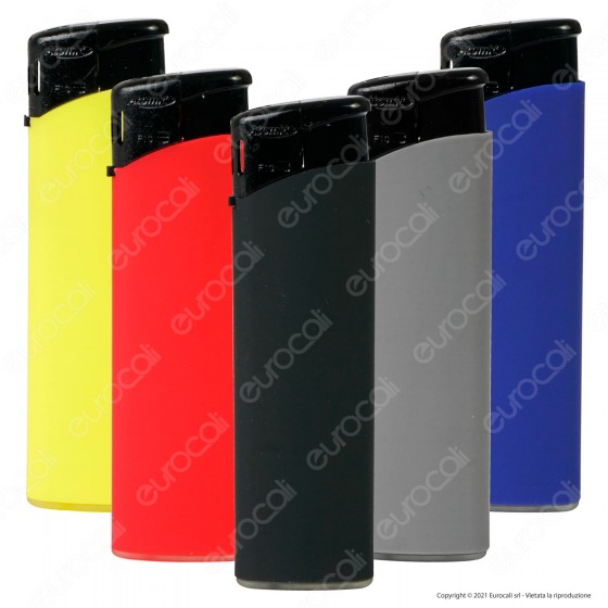 Atomic Electronic F10 Accendino Elettronico Soft Touch Tinta Unita - Atomic Electronic F10 Accendino Elettronico Soft Touch Tinta Unita -