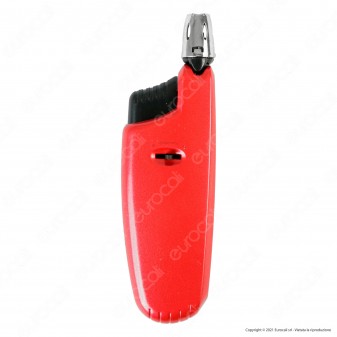Atomic Mini BBQ Chimney Accendino Elettronico Metallic Tinta Unita