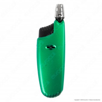 Atomic Mini BBQ Chimney Accendino Elettronico Metallic Tinta Unita