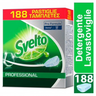 Svelto Professional Detersivo Classico in Pastiglie per Lavastoviglie