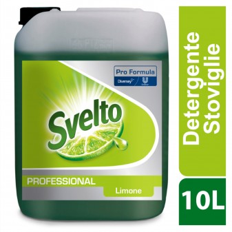 Svelto Professional Detergente Manuale Piatti Detersivo Liquido