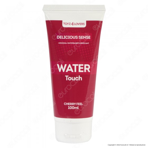 Toyz4Lovers Water Touch Delicious Sense Cherry Feel Lubrificante Toyz4Lovers Water Touch Delicious Sense Cherry Feel Lubrificante