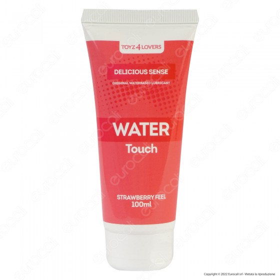 Toyz4Lovers Water Touch Delicious Sense Strawberry Feel Lubrificante Toyz4Lovers Water Touch Delicious Sense Strawberry Feel Lubrificante