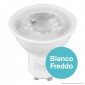 Bot Lighting Shot Lampadina LED GU10 6.5W Faretto Spotlight SMD -