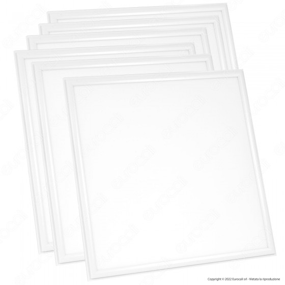 V-Tac Generation VT-6129 6 Pannelli LED Quadrati 60x60 29W SMD V-Tac Generation VT-6129 6 Pannelli LED Quadrati 60x60 29W SMD