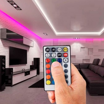 V-Tac VT-2428 Controller Dimmer Changing Color per Strisce LED RGB+W