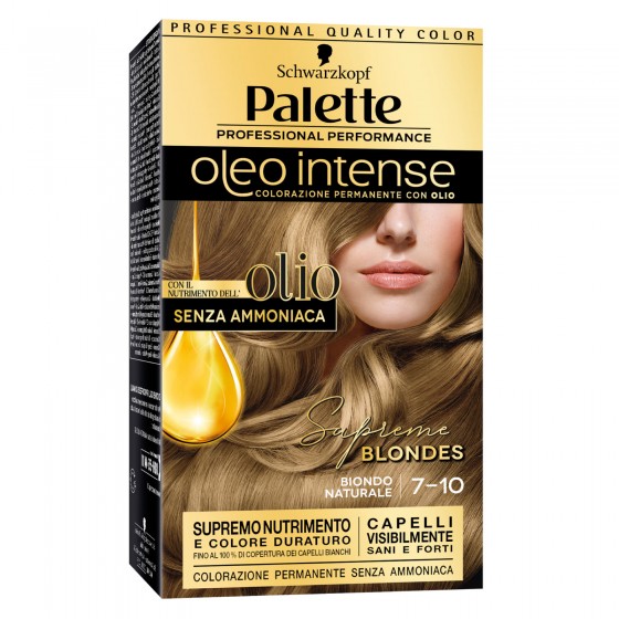 Schwarzkopf Palette Oleo Intense Tinta Permanente con Olio per Schwarzkopf Palette Oleo Intense Tinta Permanente con Olio per