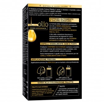 Schwarzkopf Palette Oleo Intense Tinta Permanente con Olio per