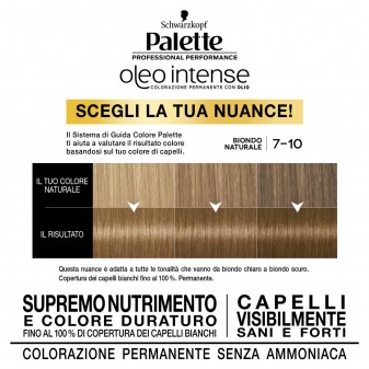 Schwarzkopf Palette Oleo Intense Tinta Permanente con Olio per