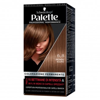 Schwarzkopf Palette Tinta Permanente Professionale con Tecnologia