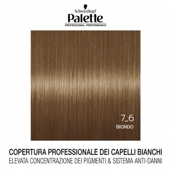 Schwarzkopf Palette Tinta Permanente Professionale Intensa Tecnologia