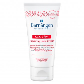 Barnangen SOS Vard Repairing Crema Mani Riparatrice Vegan con Cotone