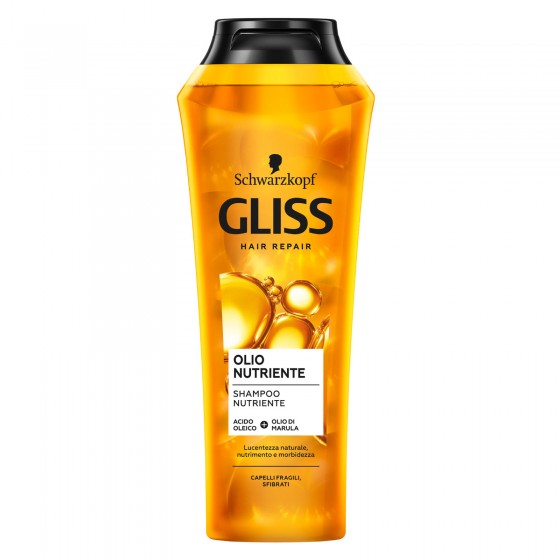 Schwarzkopf Gliss Hair Repair Olio Nutriente Shampoo per Capelli Schwarzkopf Gliss Hair Repair Olio Nutriente Shampoo per Capelli