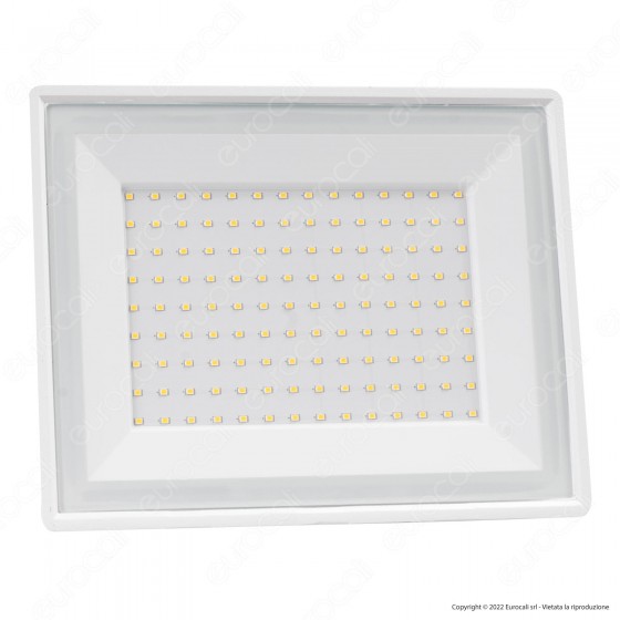 V-Tac VT-49104 Faro LED Floodlight 100W SMD Slim IP65 Bianco - V-Tac VT-49104 Faro LED Floodlight 100W SMD Slim IP65 Bianco -