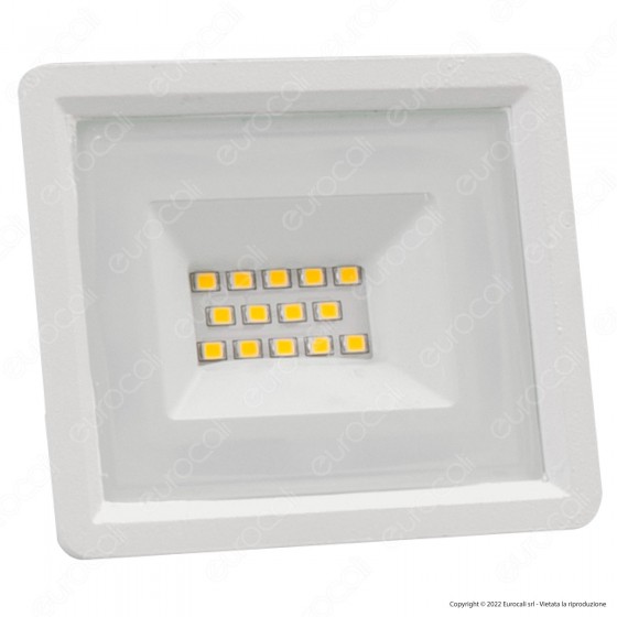 V-Tac VT-4914 Faro LED Floodlight 10W SMD Slim IP65 Bianco - V-Tac VT-4914 Faro LED Floodlight 10W SMD Slim IP65 Bianco -
