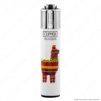 Clipper Micro Accendino Piccolo Fantasia Tribal Days 1 - Box da 48