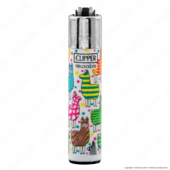 Clipper Micro Accendino Piccolo Fantasia Tribal Days 1 - Box da 48