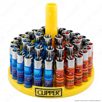 Clipper Micro Accendino Piccolo Fantasia Tribal Days 2 - Box da 48