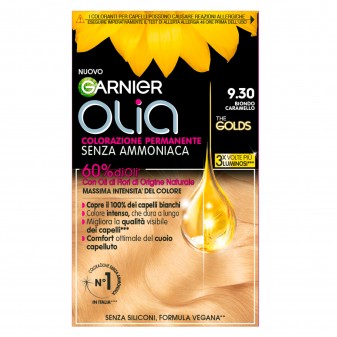 Garnier Olia The Golds Tinta Permanente per Capelli 9.30 Biondo