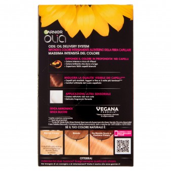 Garnier Olia The Golds Tinta Permanente per Capelli 9.30 Biondo