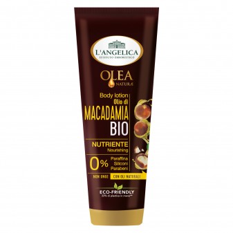 L'Angelica Olea Naturae Body Lotion Crema Corpo Nutriente all'Olio di