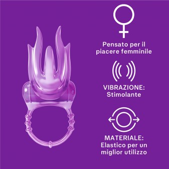 Durex Devil Ring Anello Elastico Indossabile con Vibrazione Stimolante