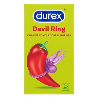 Durex Devil Ring Anello Elastico Indossabile con Vibrazione Stimolante