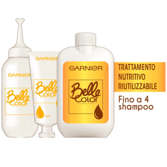 Garnier Belle Color Tinta Permanente per Capelli Colore 1 Biondo Chiaro Naturale