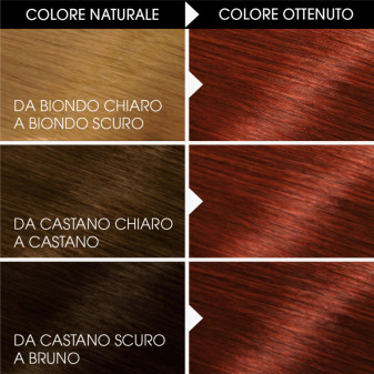 Garnier Belle Color Tinta Permanente per Capelli Colore 51 Mogano Scuro Naturale