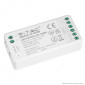 V-Tac VT-2434 Controller Dimmer Wireless per Strisce LED RGB+W 12V o 24V 5 Pin - SKU 2913