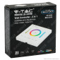 V-Tac Smart VT-2433 Controller Dimmer Touch Wireless a Parete per Strisce LED RGB+W - SKU 2915