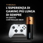 Duracell Optimum LR6 Stilo AA Mignon 1.5V Pile Alcaline - Confezione da 4 Batterie